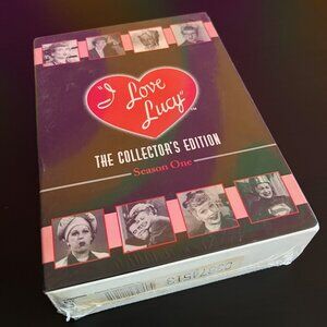 Sealed I Love Lucy DVD Set Season 1 The Collector's Edition TV Sitcom 1951-52